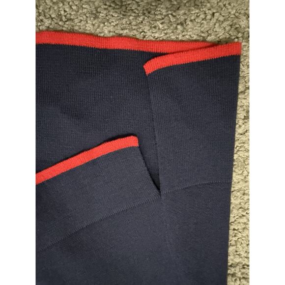 NWT Christmas Sweater Elephant Wreath Sequins XS Navy Blue - Picture 8 of 8